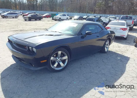 2009 Dodge Challenger R/T from USA, damaged, VIN 2B3LJ54T69H511749